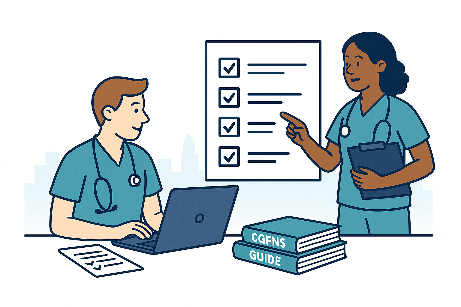 CGFNS Guide for Canadian Nurses